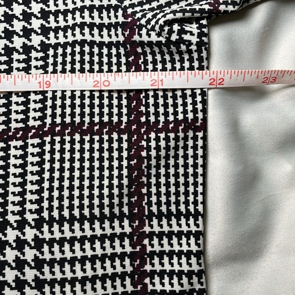 Anne Klein black printed blouse sz 1X - Picture 8 of 8